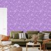 Lavender and Purple Glitter Wallpaper for Living Room and Bedroom 50x1000