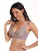 Cross-border Women's Seamless Wire-Free Full-Coverage Bra - Comfortable & Hot-Selling