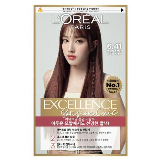 L'Oréal Paris Excellence Parisian Chic 10 Farben