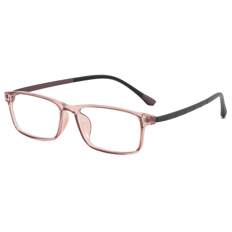 Modische Leichte Anti-Blaulicht-Brille Allround-Anti-Strahlungs-Brille