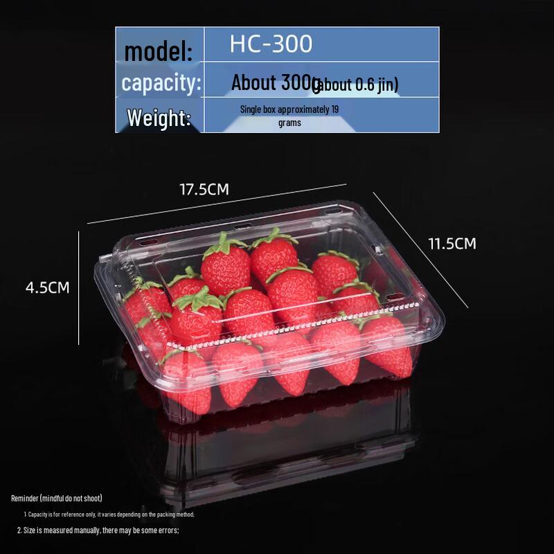 Disposable Round Plastic Food Containers