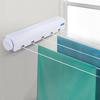 1PCRetractable Invisible Clothesline For Indoor Outdoor Bathroom Bedroom Balcony Living Room Pull Out Clothes Hanger Drying Rack