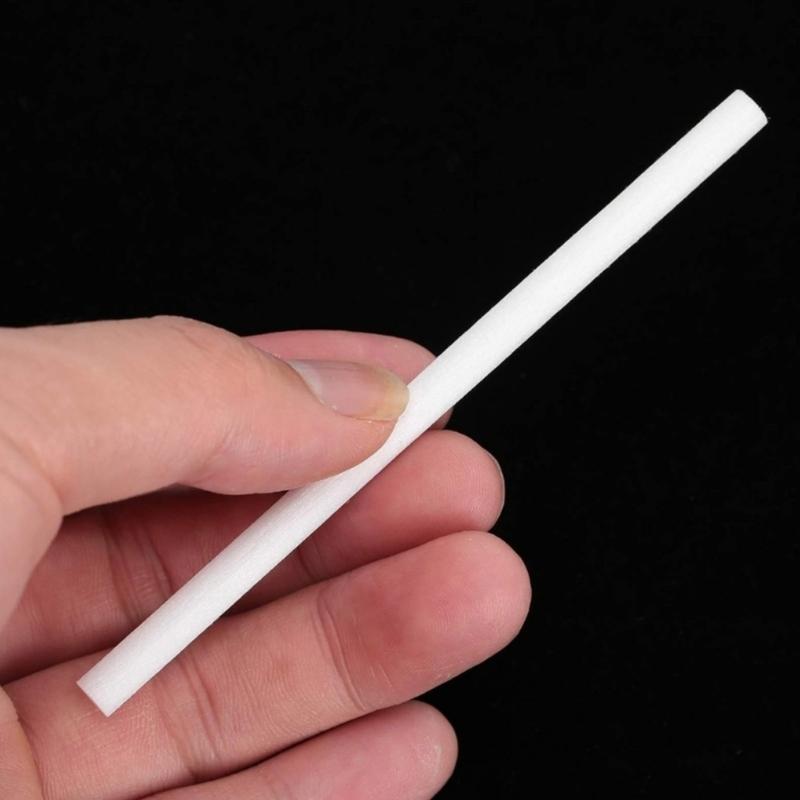 Pack of 60 Ultrasonic Humidifier Filter Replacement Sponges Absorbent Wick Sticks for Car Office Bedroom Diffusers