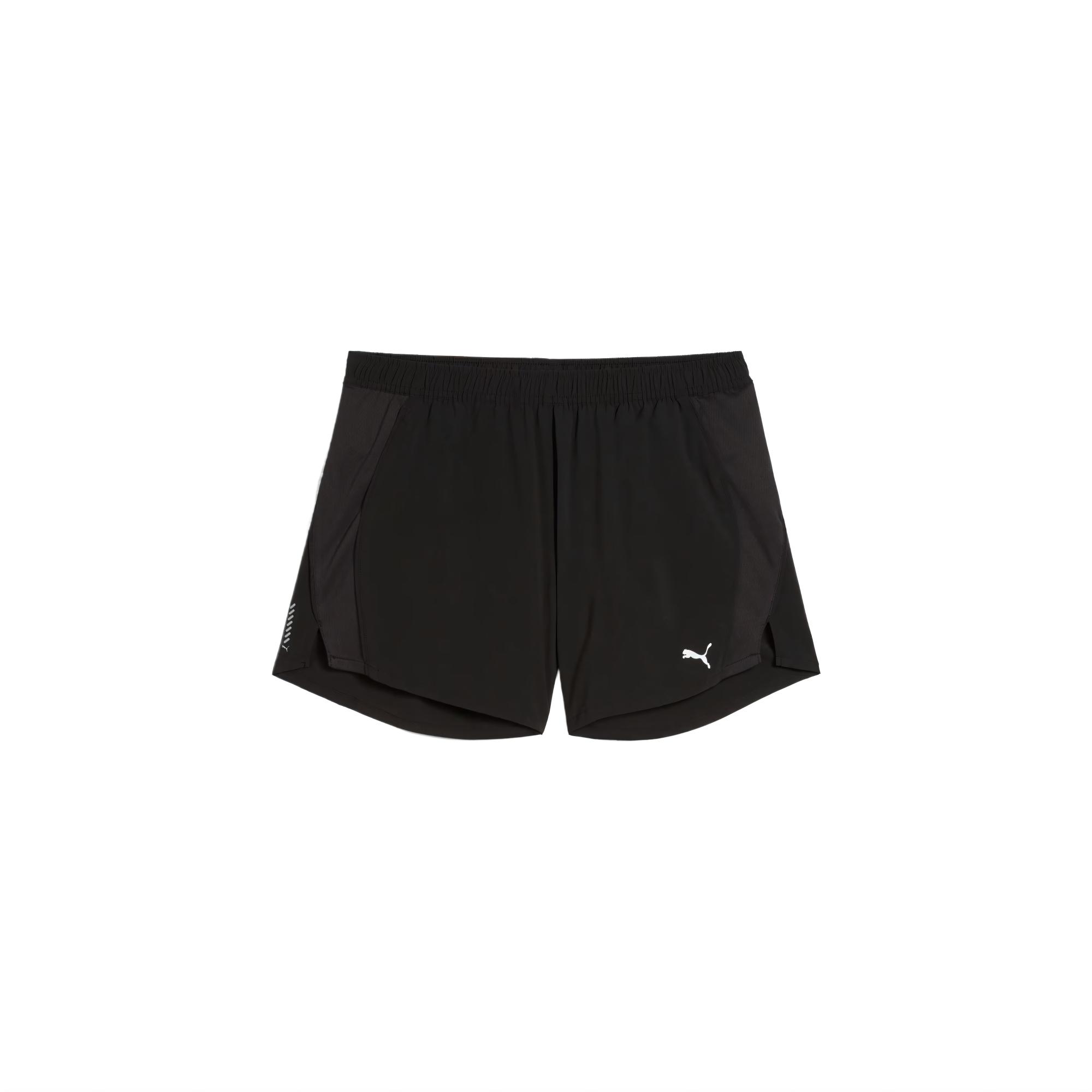 Puma Velocity Shorts Running Drycell Comfortable Soft Versatile Casual Shorts Women shorts Black 526587-01 S
