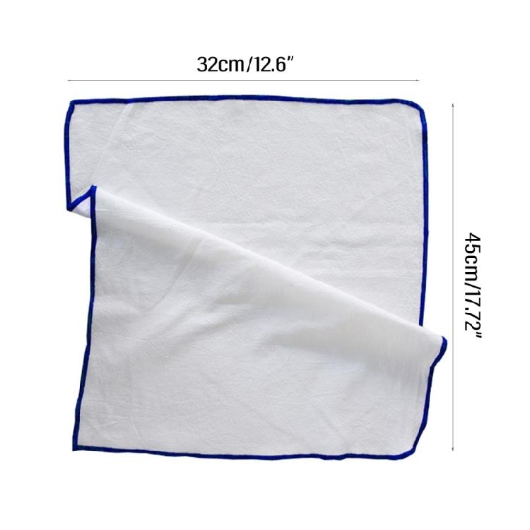 4 Pack Cotton Dinner Napkins Long Lasts Cotton Cloth with Generous Size