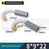 Extremely Wear-Resistant 8x11 Carbon Brush for Vacuum Cleaner