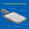 Waterproof LED Street Light Head for Outdoor and Courtyard, Available in 50W, 100W, and 150W