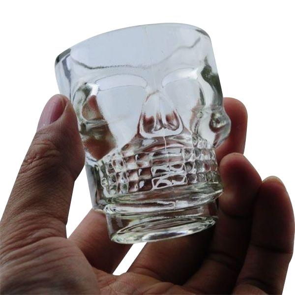 4 Skull Glass Shooters