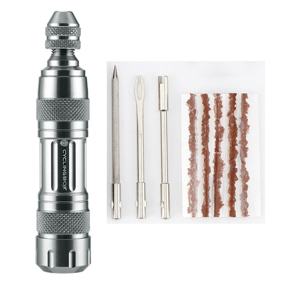 Tool Fix Tools Tyre Drill Tool Tire Repair Kit Bicycle Repair Tool Set Bike Tire Repair Tools