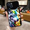 Animal Wolf Shell Phone Case for Samsung Galaxy S20 S21 S22 Ultra FE Plus A21S A22 A24 A25 A26 A30 A30S A31