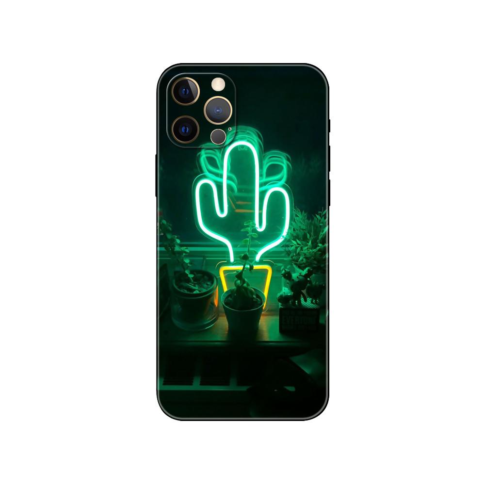 Cactus Phone Case For iPhone Samsung Galaxy Redmi Xiaomi Oppo OnePlus Note S A 7 8 9 10 11 12 13 14 20 21 22 23 53 54 Pro Max Plus Ultra TPU Soft
