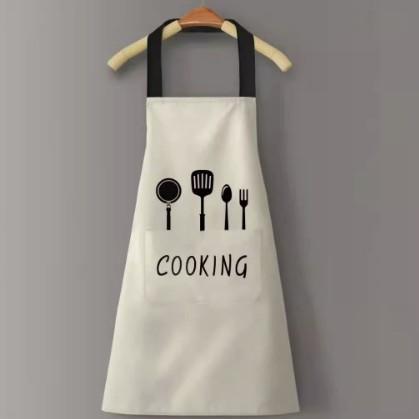 Apron for Home Kitchen, Waterproof and Oil-proof, for Adults, Suitable for Cooking, Work, Baking, and Housework