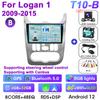 2 Din Android 12 Car Radio For Renault Logan 1 Sandero 2009-2015 Largus Dacia Duster Multimedia Video Player Carplay Auto Stereo