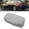 Best Leather Center Console Lid Armrest Cover Gray For 2013-2018 Toyota Avalon