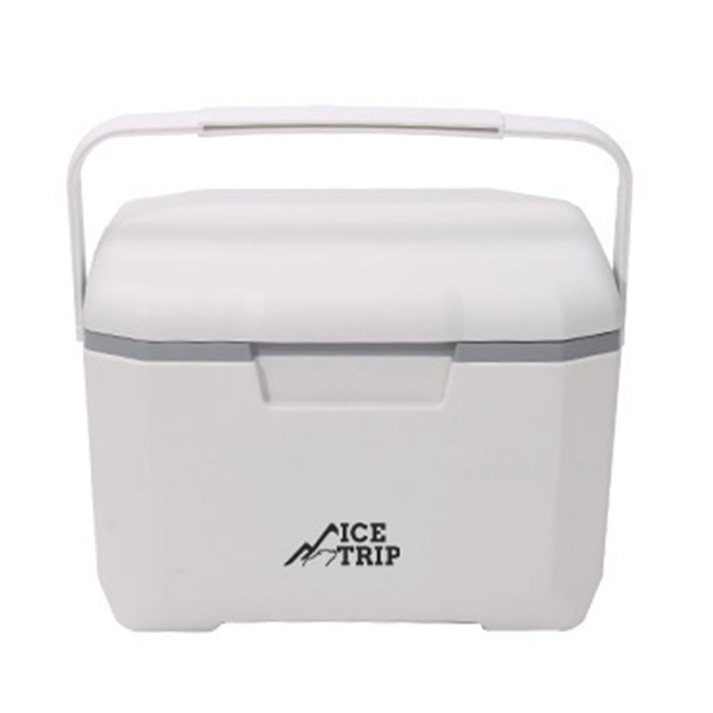 

Портативный мини-холодильник 6 л, многофункциональный изолированный морозильник большой емкости с термометром для кемпинга, пикника CHINA