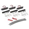 3Pcs/set Car Front Hood Grille LED Lights Signal Lamp For Toyota Tundra
