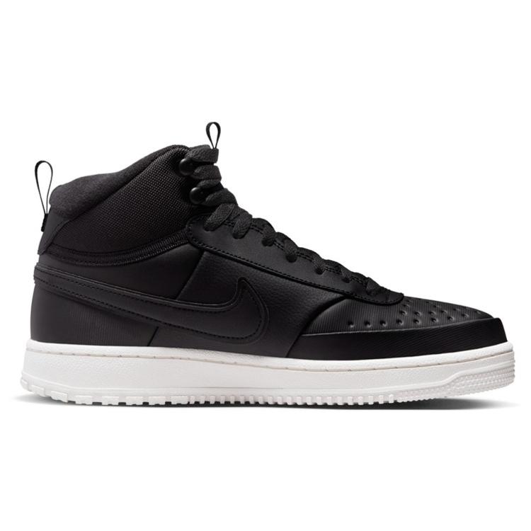 Neue Nike Court Vision Mid Schwarz Phantom DR7882-002