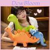 Dinosaur Plush Toy Long-necked Dinosaur Stuffed Animal Pillow For Kids And Babies Soft And Cuddly Sleeping Companion Characters)