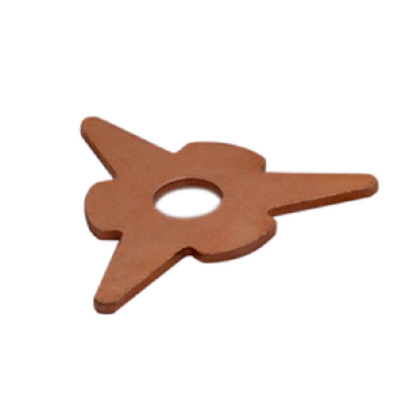 50Pcs Stud Welding Kit Accessories Straight Twisted Triangle Dent Pulling Rings Tri Hook Washer Round Star Pad Uni Spotter Starter Kit Welder