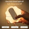 Touch Sensor Silicone Lamb Night Light Three Level Dimmable LED Sheep Night Lamp Ambient Lighting Timer Function