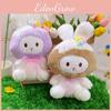 Longeared Rabbit Plush Toy Cute Cartoon Doll Girls Kids Companion Gift Birthday