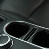 METYOUCAR ABS Chrome Cup Holder Cover Trim for Mercedes Benz CLA 14-17 GLA 14-17 A Class W176 A180 13-17