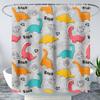 Kawaii Rabbit Pet Shower Curtain for Bathroom,Cute Animal Bunny Floral Waterproof Fabric Bath Curtain with Hooks,72" Wx72 H