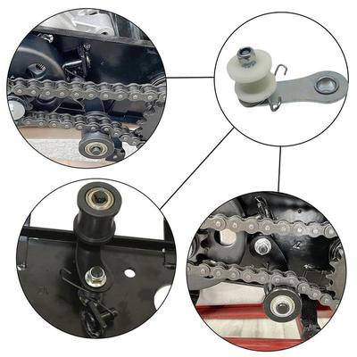 Motorcycle Chain Tensioner Drive Chain Tensioner Wheel Bike Chain Tensioner Multifunctional Bike Chain Tensioner Wheel
