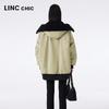 Jinyujie Women's Urban Hooded Mid-Length Down Jacket