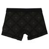 Grave Vault LANDMARK 3052372 Short Boxer Front Made in Luxury Size M Men's Briefs, Closure, Nylon, Japan, Gift, Black, Forest_Black,