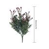 7-heads Baby's Breath Simulation Decor Home Office Plastic Flower Bouquet