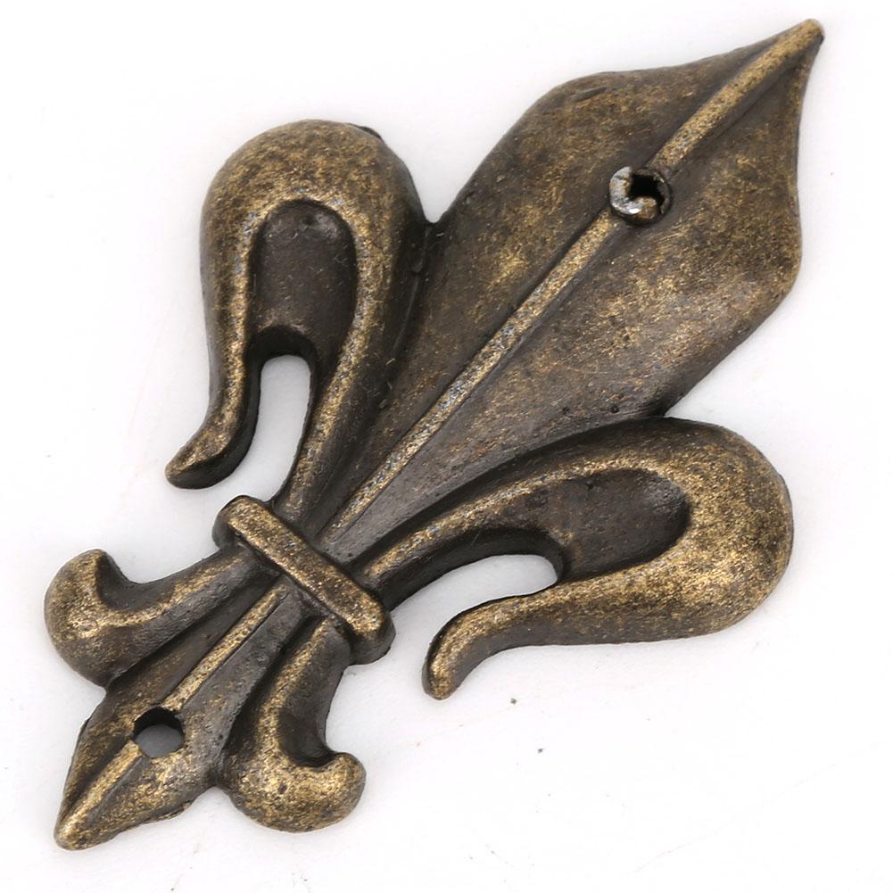 

10Pcs Corners Zinc Alloy Cyan Bronze DIY Jewelry Boxes Album Book Edge Cover Accessories 45*28mm