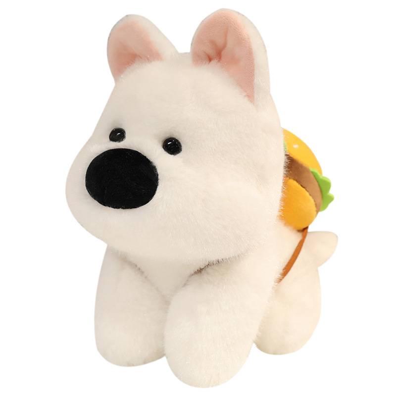 West Highland Terrier Plush Toy Puppy Doll for Children
