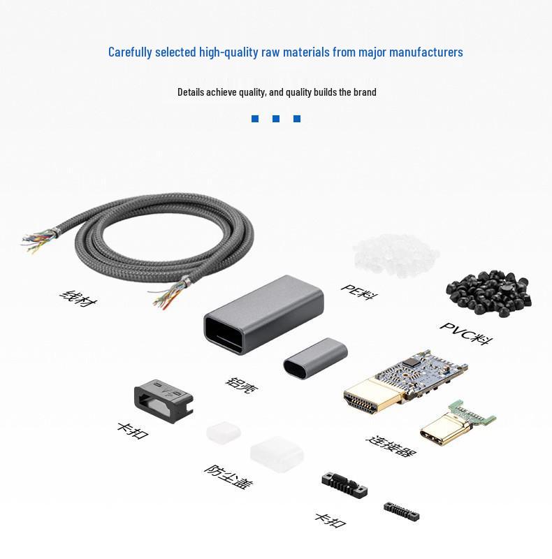 Type-C To HDMI 4K60Hz Screen Mirroring Cable for Phone/Computer To TV