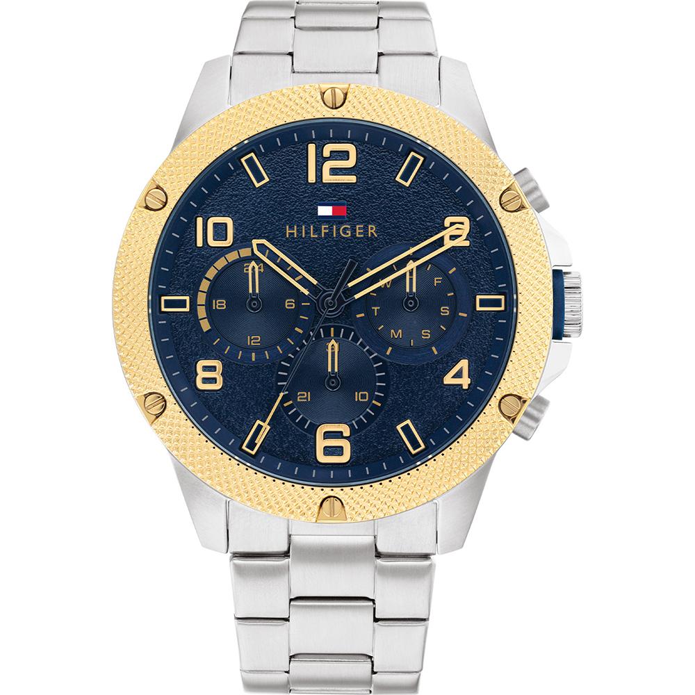 Tommy Hilfiger Historical Collection Blue Stainless Steel Men s Quartz Watch 1792031 синий