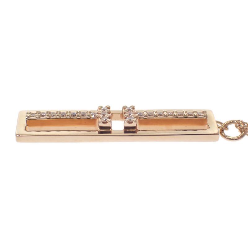 TIFFANY&Co.  Necklace K18 Pink Gold Women