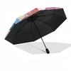 1pc Anime Characters Festival Gift Umbrella - Automatic Opening, Foldable Design, Iron Frame, Outdoor Use, Suitable for Fans, Travel, Daily Use.P019
