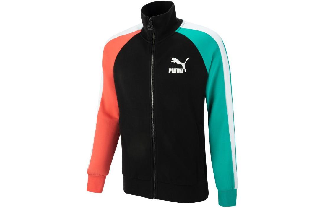 PUMA Jackets Men s Multicolor Turtleneck Moderate Other 531377-94 M
