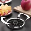Stainless Steel Apple Cutter, Portable Thickened Fruit Cutter, Household Fruit Segmentation and Core Removal Fruit Cutter