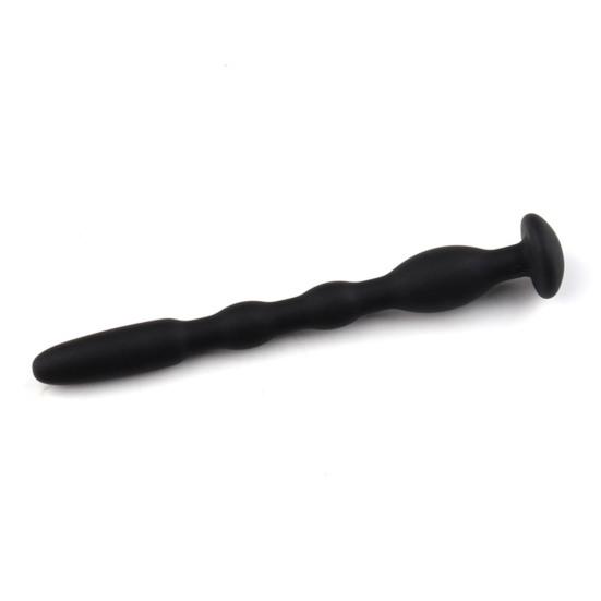 Penis Catheter Smooth Surface Round Head Flexible Urethral Sounding Rod Adult Sex Toy Silicone Horse Eye Penis Plug Stimulator Male Masturbation