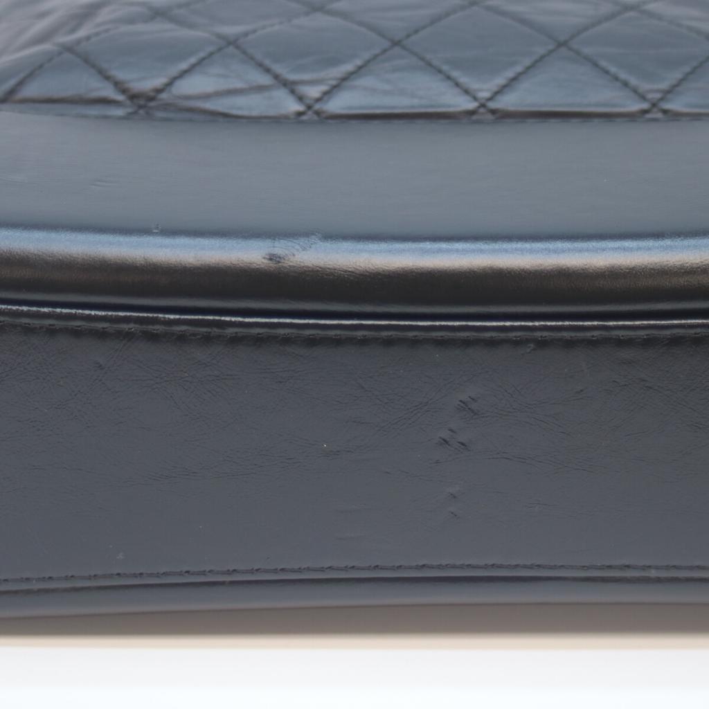 Chanel No. 24 A93824 Black Gabrielle De Chanel Large Hobo Shoulder Bag Shoulder Bag blackUsed