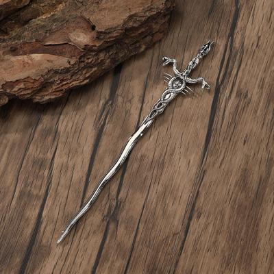 Retro Gothic Spider Medusa Hairpin - Viking Norwegian Style Party Jewelry