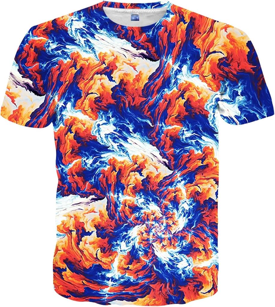 3D Polyester Unisex T-Shirt Summer Beach Style. Coconut Tree Printed Graphic Quick Dry Moisture Wicking Short Sleeve Casual