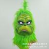Maschera di Natale Nuovo Mostro Rosso in Lattice Merchandising del Film Il Grinch Copricapo del Grinch - Ora Disponibile