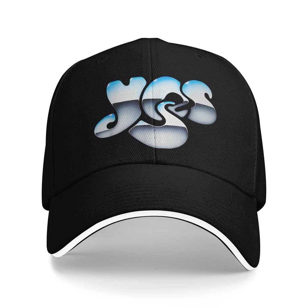 Yessongs Yes Band Baseballpetten Casual Rockmuziek Legende Sandwich Hoed Unisex Dames Verstelbare Papa Hoed Reiscadeau