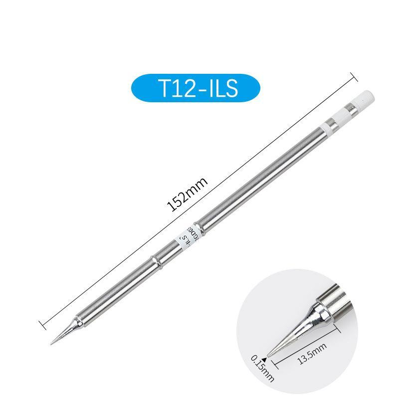 T12 Series Soldering Iron Tip High Accuracy Multi-use Replacement Fit for Hakko FX951 Electric Soldering Station