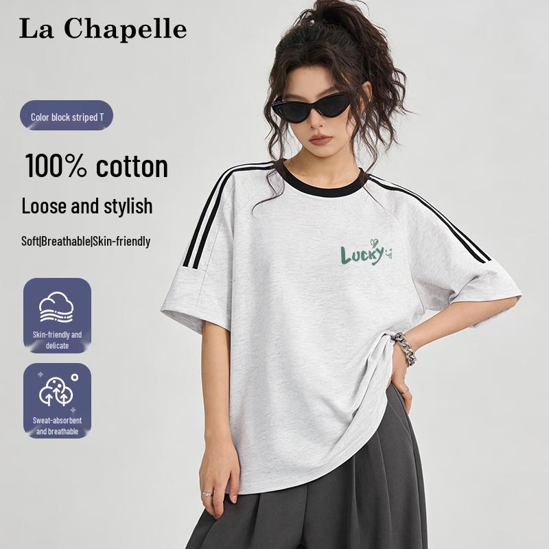 

La Chapelle Women s Cotton Graphic T-Shirt XL