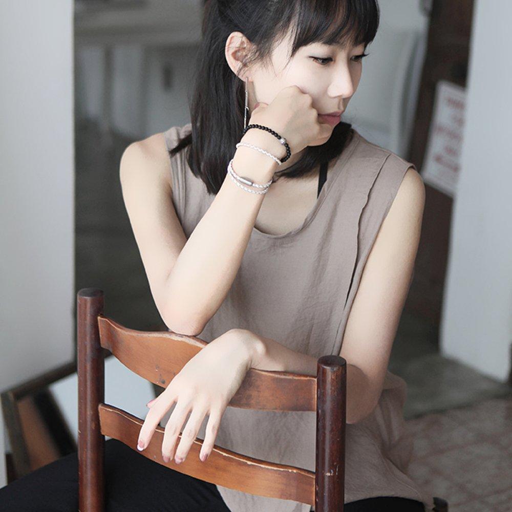 Jlauren 04M01611 Tassel Drop Long Chain Earrings