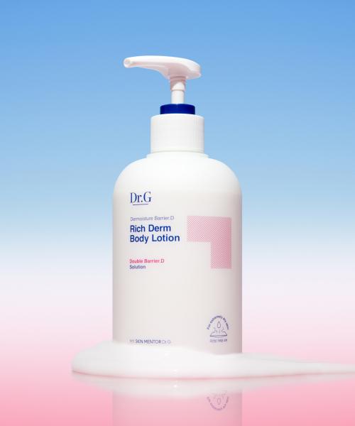 

Dr.g Moisture Barrierd Rich Derm Body Lotion 400ml FREE