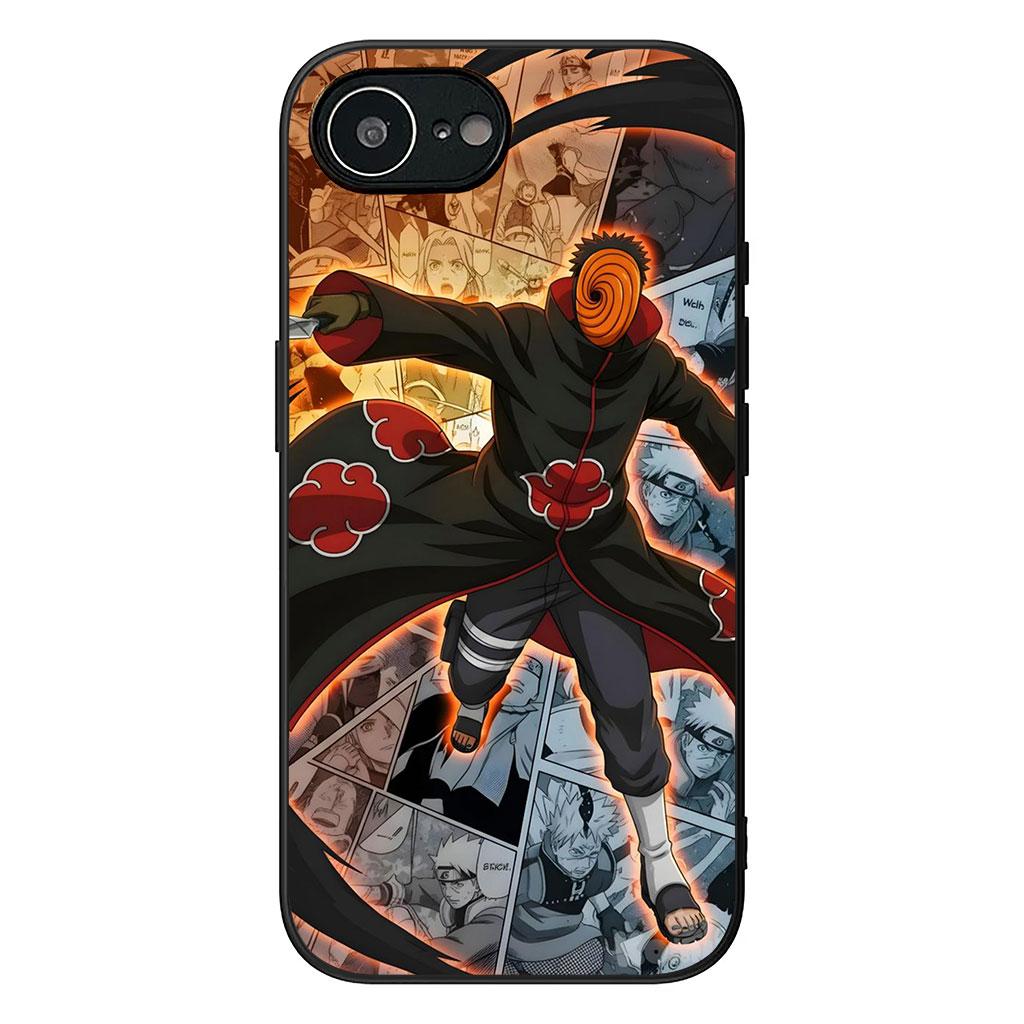 Cover for Xiaomi Redmi Note 13 A3 A4 14 Pro Plus 9T 14C 13C 9C NFC + Pro+ 5G 4G Phone Case Obito Narutos Itachi Uchiha Tobi
